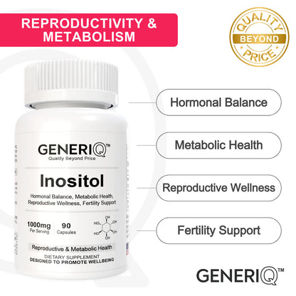 Inositol, 1000mg