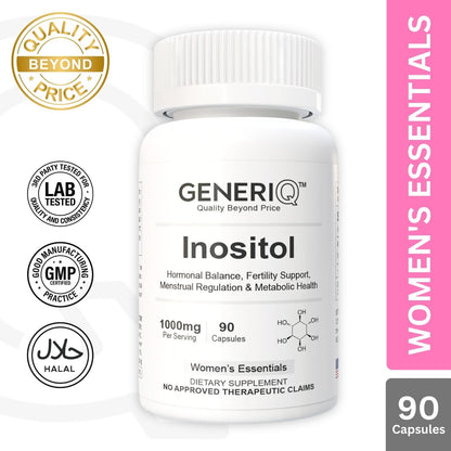 GENERIQ™ Inositol, 1000mg