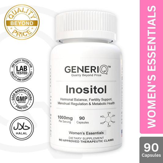 GENERIQ™ Inositol, 1000mg