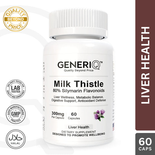 Milk Thistle Silymarin Extract, 300mg