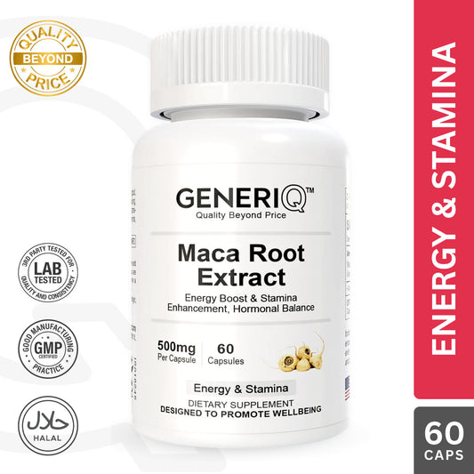 Maca Root Extract, 500mg