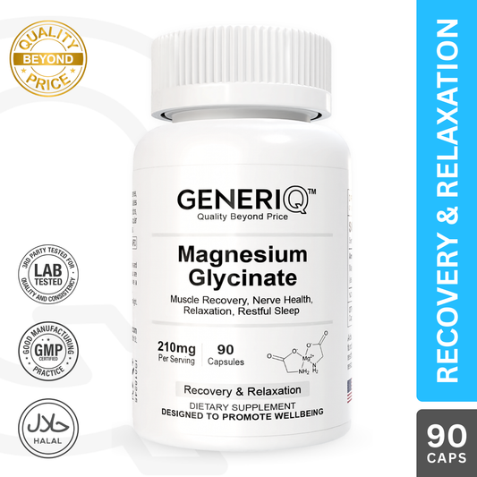 Magnesium Glycinate, 210mg