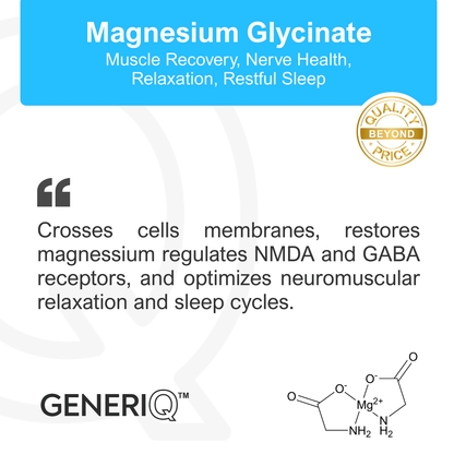 Magnesium Glycinate, 210mg