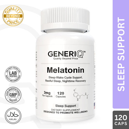 Melatonin, 3mg