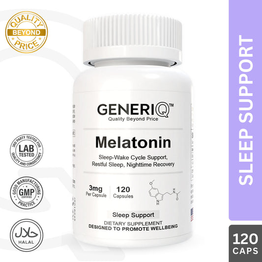 Melatonin, 3mg