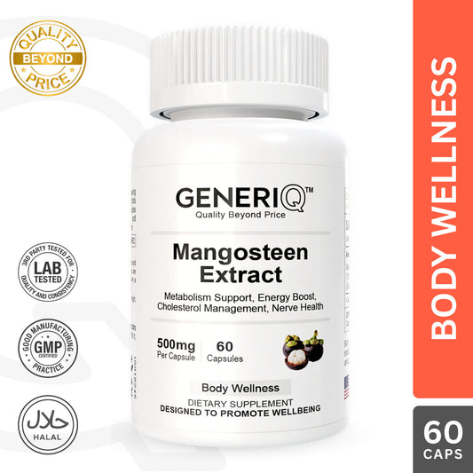Mangosteen Extract, 500mg