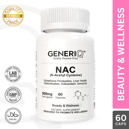 NAC (N-Acetyl Cysteine), 600mg