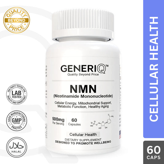 NMN (Nicotinamide Mononucleotide), 500mg
