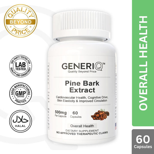GENERIQ™ Pine Bark Extract, 500mg