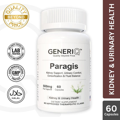 GENERIQ™ Paragis, 500mg