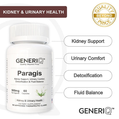 GENERIQ™ Paragis, 500mg