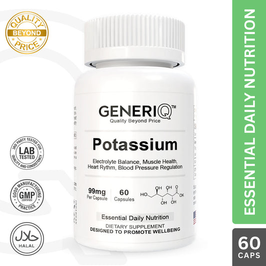 Potassium, 99mg