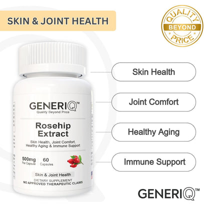 GENERIQ™ Rosehip Extract, 500mg