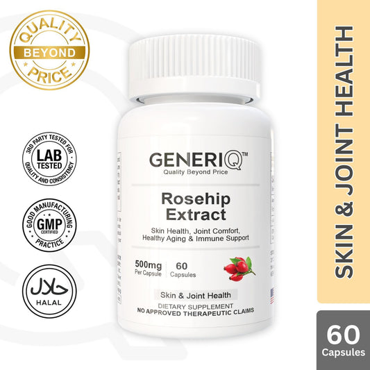 GENERIQ™ Rosehip Extract, 500mg