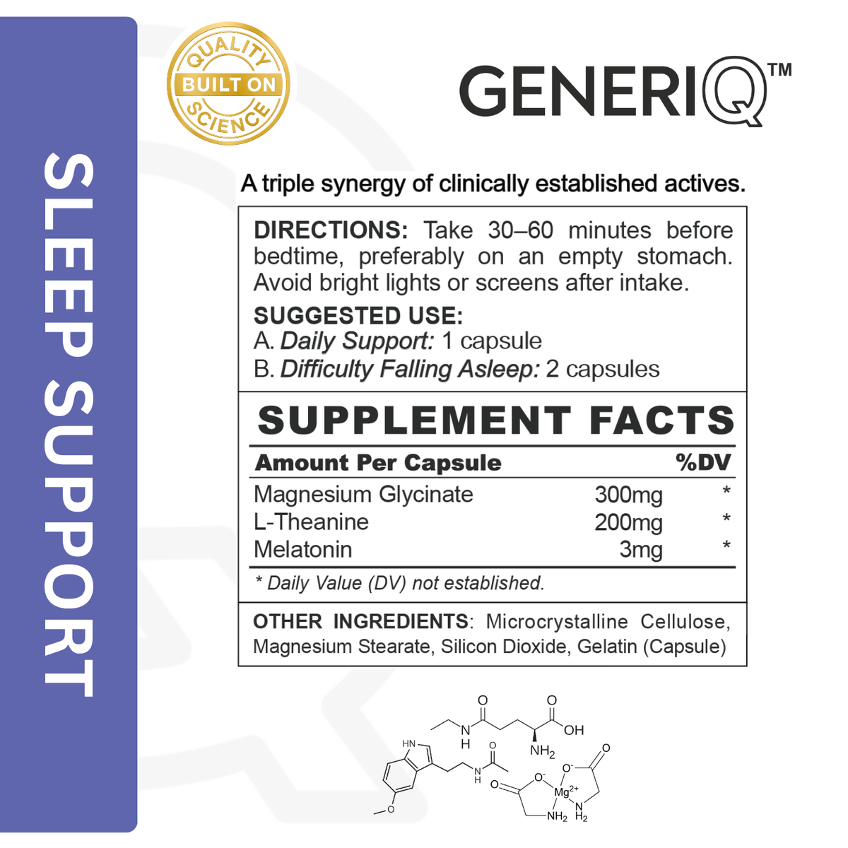Sleep 503, Tri-Active Complex