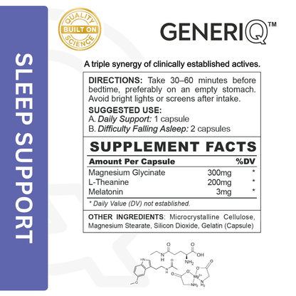 Sleep 503, Tri-Active Complex