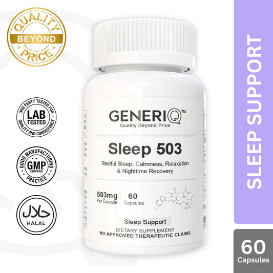 GENERIQ™ Sleep, 503mg
