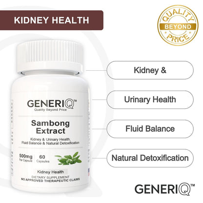 GENERIQ™ Sambong Extract, 500mg