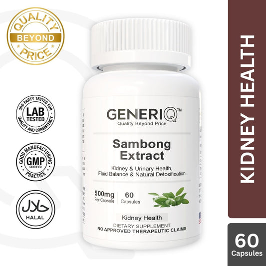 GENERIQ™ Sambong Extract, 500mg