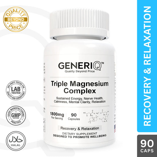 Triple Magnesium Complex, 1800mg