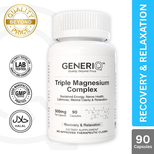 GENERIQ™ Triple Magnesium Complex, 1800mg