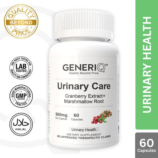 GENERIQ™ Urinary Care, 500mg