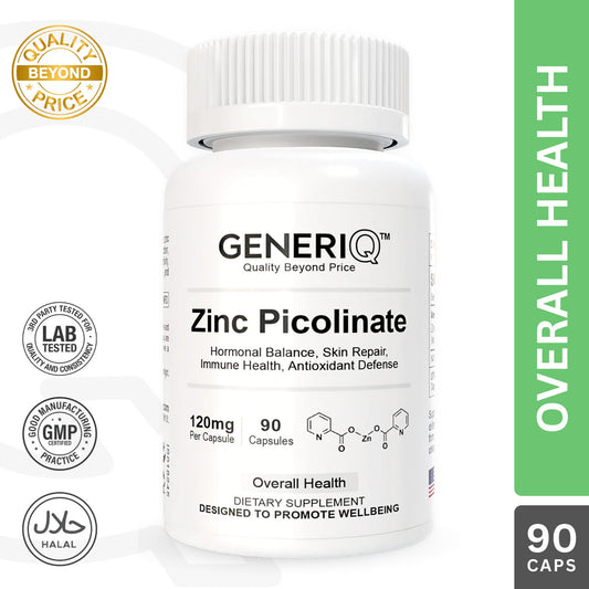 Zinc Picolinate, 120mg